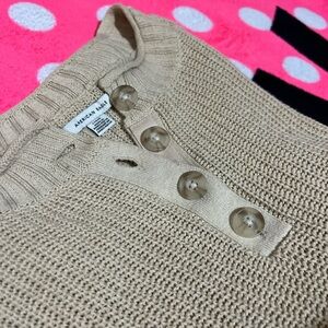 American Eagle knit cozy sweater.